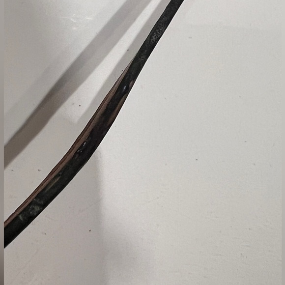 Fendi brown leather chain strap - Picture 5 of 6